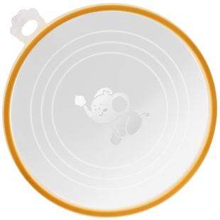 新厨仕硅胶保鲜盖碗盖冰箱饭菜密封盖子微波炉盖罩加热菜罩防溅盖