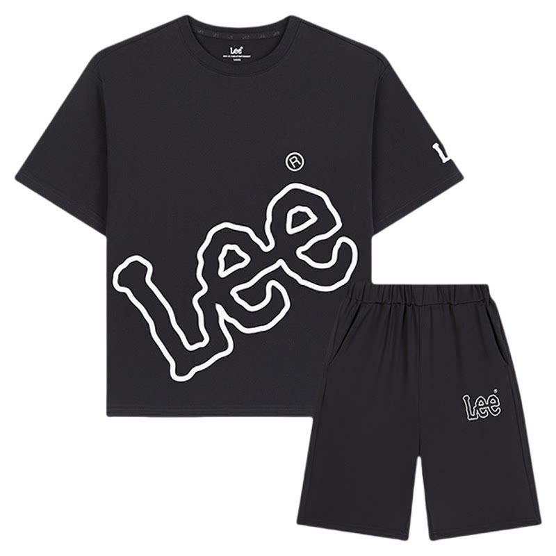 Leekids夏季冰丝速干童套装