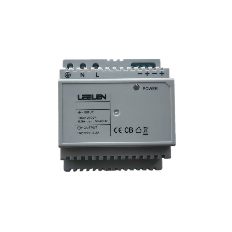 立林LEELEN开关电源JB-2702KD-6/40楼宇可视对讲门禁18V 2.2A供电