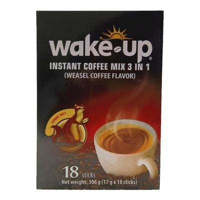 越南速溶猫屎咖啡味独立包装盒装