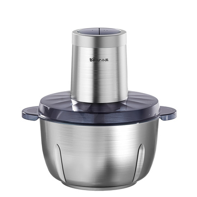 小熊新款绞肉机3L不锈钢