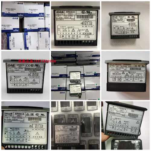 议价Dixell小精灵温控器XR01CX XR02CX XR03CX XR04CX XR06CX XR7