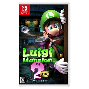 【自营】任天堂Nintendo Switch 路易吉鬼屋2 HD 日版卡带 中文