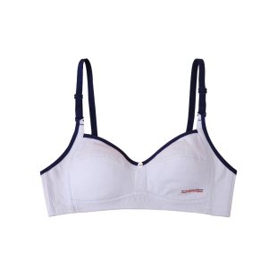 青春期内衣女初中生胸罩少女15岁发育期纯棉高中生学生二阶段薄款