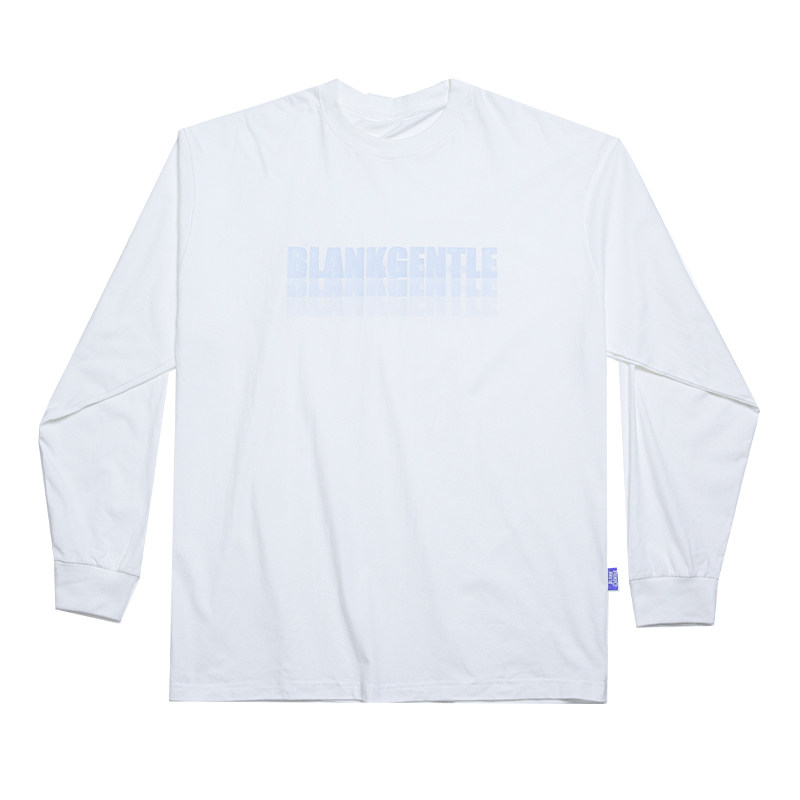 美式简约男款内搭T恤BlankGentle