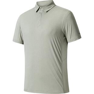 安踏冠军户外系列 吸湿速干短袖POLO衫男士夏季翻领T恤152520125