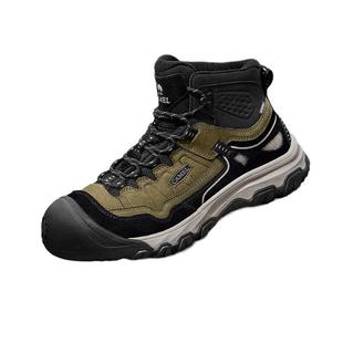 骆驼男鞋2025冬季新款防水防滑防撞抓地城市户外中高帮徒步登山鞋