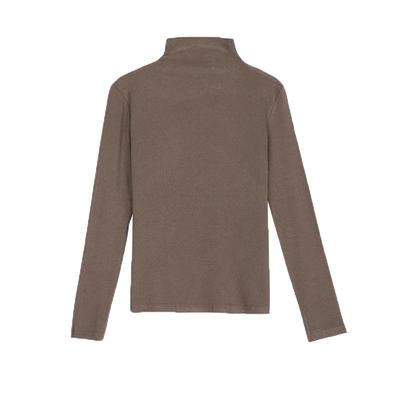 长袖加绒螺纹女当天发货送运费险