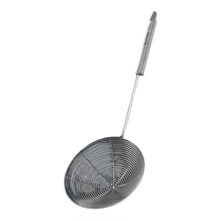 苏泊尔大漏勺不锈钢汤勺笊篱汤捞面勺麻辣烫过滤网捞面条漏勺长柄