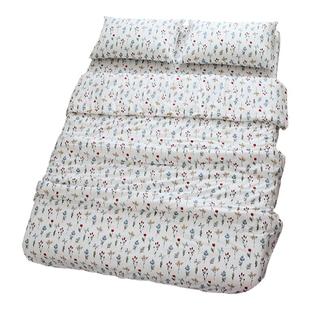 唐朝一只鱼阡陌清新文艺小碎花日系全棉床单被套枕套定做三四件套