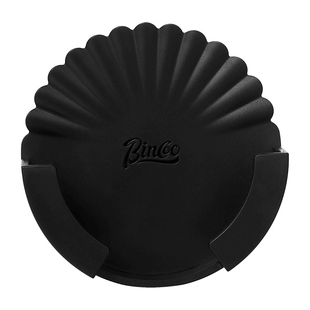 Bincoo咖啡机手柄挂架免打孔意式器具收纳置物架塑料51/58mm通用