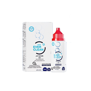 AVIZOR优卓优可伶双氧水60ml硬性隐形眼镜护理液ok镜润眼液除蛋白