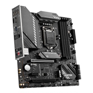 微星B560M迫击炮台式机板支持11600/10900/11900/11700CPU保三年