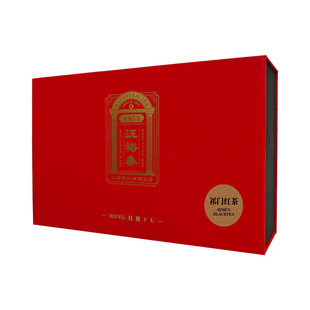 汪裕泰 安徽黄山祁门工夫红茶特级240g（80g*3袋散茶）礼盒配礼袋