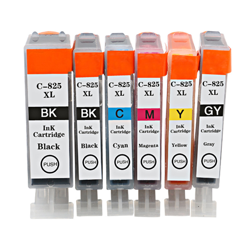 彩格适用佳能IP4880 4980 IX6580 6500 MG6180 6280 5180 5280 5380 8180 MX888 898 825 826打印机填充墨盒