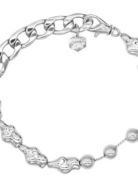 ace拼接ins潮风小众设计异形珠