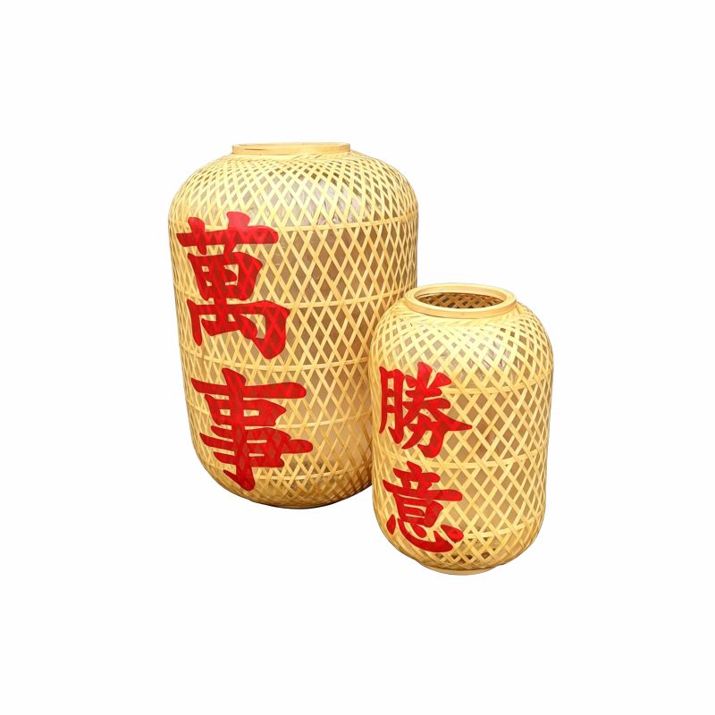 油纸灯笼中式餐厅火锅店吊灯定制