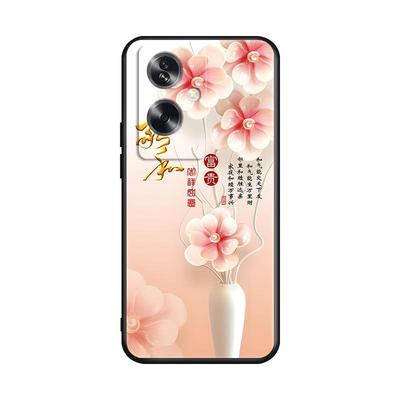 皑晨适用于OPPOA2 5G手机壳PJB110创意中国风oppo2 5g个性新款pjb110全包保护套oppo防摔软壳ooppa2文字卡通
