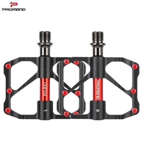 PROMEND自行车脚踏M86山地车铝合金脚踏板骑行脚蹬公路培林三车