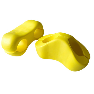 浮板八字纠正器 专业游泳训练夹腿板踢水板提速漂 打水板助泳板