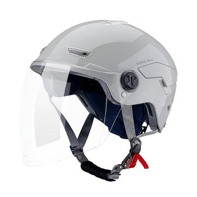 大卫电动车头盔男夏季3C认证