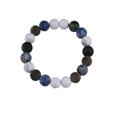 环绕星球星河系串珠手链男生