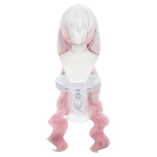 ND家】 月下誓约 崩坏3 角色款cos假发 仿真头皮顶卷发