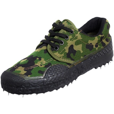 防滑耐磨解放鞋秋季帆布透气3517