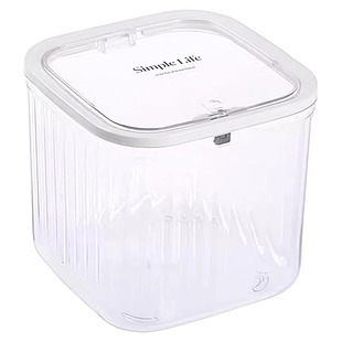 次抛精华收纳盒子桌面亚克力透明桌上化妆品护肤小样小杂物置物架