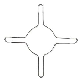 适用老板燃气灶配件防滑支架奶锅平底锅9B31/9B52/58G2/7B28架子