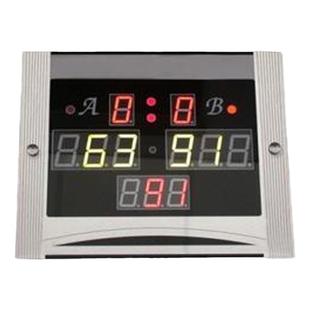 台球电子计分器智多星斯诺克计分牌遥控器中式计分牌台球用品大全