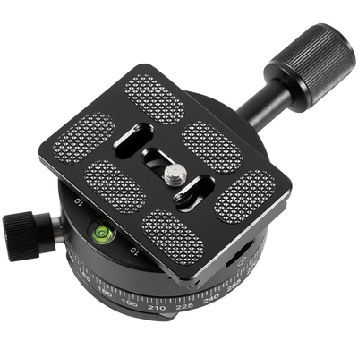 新款全景快装板夹座云台