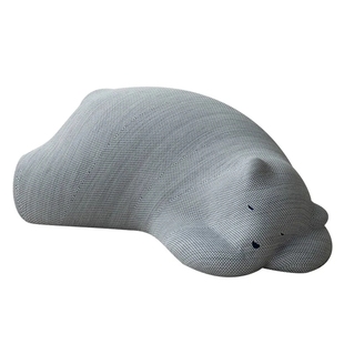 网红趴趴熊懒人沙发可睡可躺动物造型酣睡熊卡通异形布艺休闲坐椅