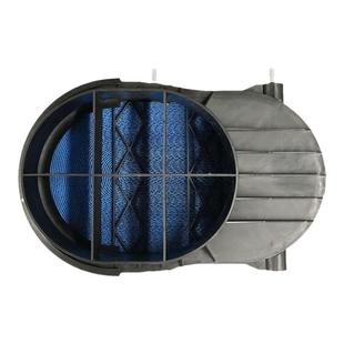 适配陕汽德龙X3000X5000空气滤芯总成外壳DZ97259191047蜂窝空滤