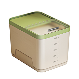 米桶家用2025新款密封防虫防潮面粉储存储粮桶食品级装米20斤米箱