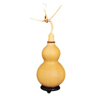 天然开口家居特大真葫芦客厅摆件门对门小葫芦挂件装饰开口带龙头