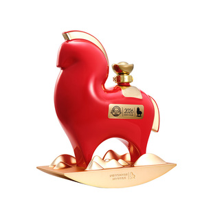 泸州老窖2026丙午马年礼酒1.2L浓香52度纯粮白酒马年生肖酒送礼