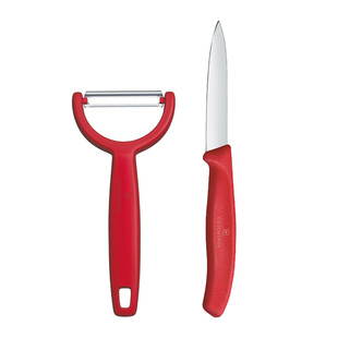 维氏Victorinox水果刀套装家用不锈钢瑞士军刀厨房专用水果削皮刀