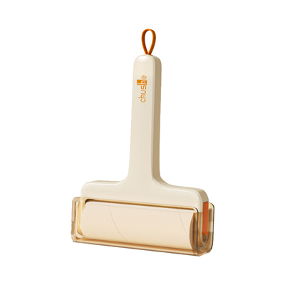 粘毛器滚筒黏毛滚刷粘猫毛神器