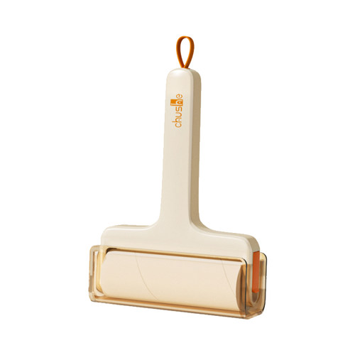 粘毛器滚筒可撕式替换纸黏毛沾猫毛滚刷家用衣服床上头发清理神器