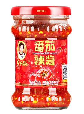 老干妈番茄辣酱2瓶蒜蓉贵州特产