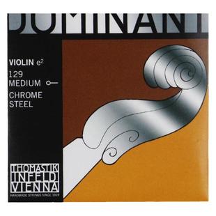 奥地利DOMINANT多米南特 135/135B小提琴尼龙弦琴弦套弦