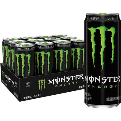 可口可乐Monster能量风味饮料