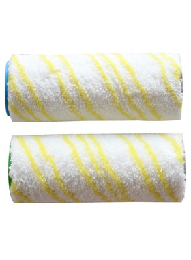 1对装 兼容 FC5/FC3/FC7吸地机擦地机滚刷滚筒抹布刷