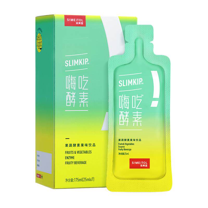姿美堂嗨吃酵素饮水果果蔬