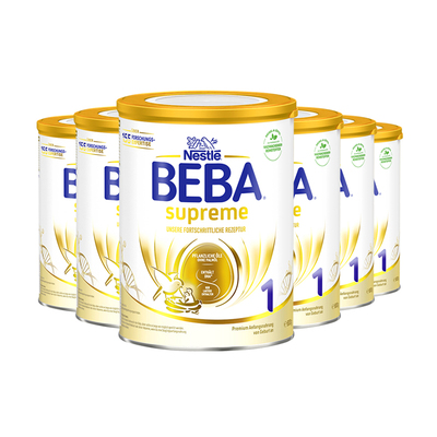 德国雀巢beba至尊6种高端奶粉