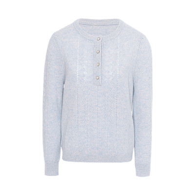 JESSIE设计感超好看羊毛衫女秋冬