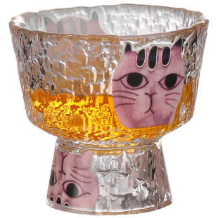 精致玻璃杯情侣茶杯主人杯创意女士个性杯子高端茶具高颜值咖啡杯