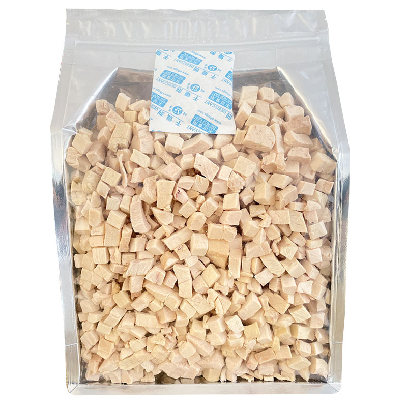 猫粮冻干净重500g鸡肉