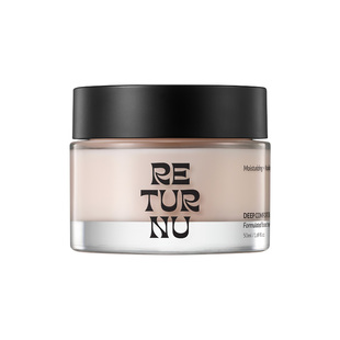 韩国RETURNU瑞桃尔轻盈舒舒霜修护保湿舒缓面霜精华霜轻薄不粘